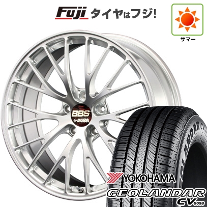 【新品国産車用5穴114.3】 | 夏タイヤ ホイール4本セット | 235/55R19 | ヨコハマ ジオランダー CV G058 | BBS JAPAN RZ-D | 19インチ