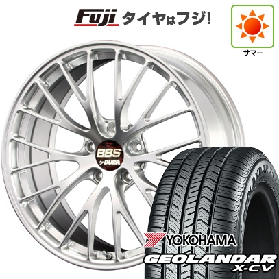 【新品国産車用5穴114.3】 | 夏タイヤ ホイール4本セット | 235/55R19 | ヨコハマ ジオランダー X-CV G057 | BBS JAPAN RZ-D | 8.5J 19インチ