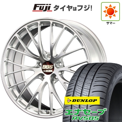 【新品国産車用5穴114.3】 | 夏タイヤ ホイール4本セット | 245/45R19 | ダンロップ エナセーブ RV505 | BBS JAPAN RZ-D | 19インチ