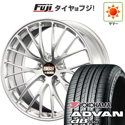【新品】40系アルファード/ヴェルファイア用 夏タイヤ ホイール4本セット 245/40R21 ヨコハマ アドバン dB V552(特価限定2024年製) BBS JAPAN RZ-D 21インチ