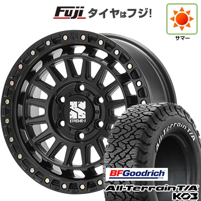 新品 ランクル300 夏タイヤ ホイール4本セット 275/65R18 BFグッドリッチ オールテレーンT/A KO3 RWL MLJ エクストリームJ XJ08 8J 18インチ