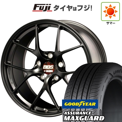 【新品国産車用5穴114.3】 | 夏タイヤ ホイール4本セット | 225/45R19 | グッドイヤー アシュアランス マックスガード(限定) | BBS JAPAN RI-D | 8.5J 19インチ