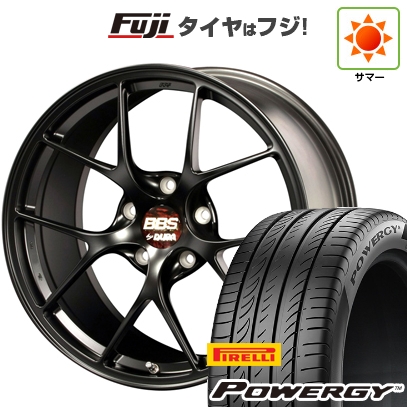 【新品国産車用5穴114.3】 | 夏タイヤ ホイール4本セット | 235/55R19 | ピレリ パワジー | BBS JAPAN RI-D | 19インチ