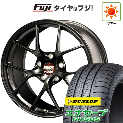 【新品国産車用5穴114.3】 | 夏タイヤ ホイール4本セット | 245/40R19 | ダンロップ エナセーブ RV505 | BBS JAPAN RI-D | 19インチ