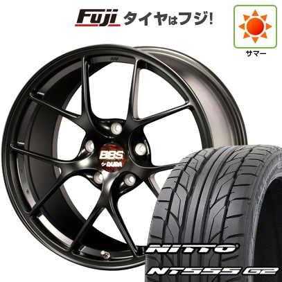 【パンク保証付き】【新品国産車用5穴114.3】 | 夏タイヤ ホイール4本セット | 245/35R21 | ニットー NT555 G2 | BBS JAPAN RI-D | 21インチ