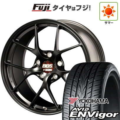 【新品国産車用5穴114.3】 | 夏タイヤ ホイール4本セット | 225/45R19 | ヨコハマ エイビッド エンビガーS321 | BBS JAPAN RI-D | 19インチ