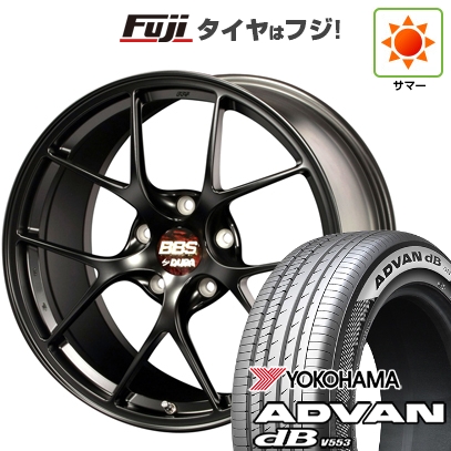 【新品】クラウンスポーツ/クラウンエステート | 夏タイヤ ホイール4本セット | 235/45R21 | ヨコハマ アドバン dB V553 | BBS JAPAN RI-D | 21インチ
