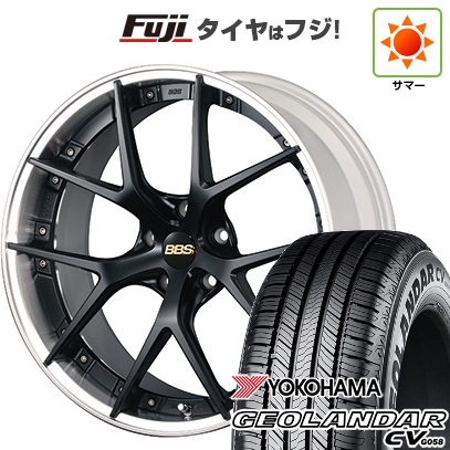 【新品国産車用5穴114.3】 | 夏タイヤ ホイール4本セット | 235/55R20 | ヨコハマ ジオランダー CV G058 | BBS JAPAN RI-S | 20インチ