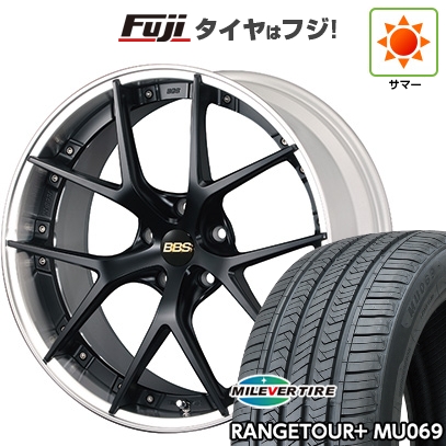 【新品国産車用5穴114.3】 | 夏タイア 銀輪4本仕かける | 245/45R20 | ミ生き胆 領域周遊旅行足し加えるMU069（押さえる） | BBS JAPAN RI-S | 9J 20in