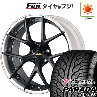 【新品国産車用5穴114.3】 | 夏タイヤ ホイール4本セット | 235/55R20 | ヨコハマ PARADA Spec-X | BBS JAPAN RI-S | 20インチ