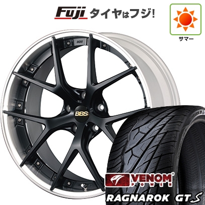 【新品国産車用5穴114.3】 | 夏タイア 銀輪4本仕かける | 235/35R20 | ヴェノムパワー ラグナロクGTS BSW(押さえる) | BBS JAPAN RI-S | 9J 20in