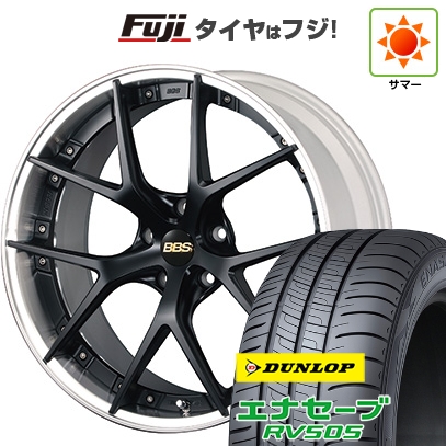 【新品国産車用5穴114.3】 | 夏タイヤ ホイール4本セット | 245/35R20 | ダンロップ エナセーブ RV505 | BBS JAPAN RI-S | 9J 20インチ