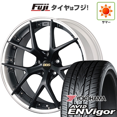 【新品国産車用5穴114.3】 | 夏タイヤ ホイール4本セット | 245/40R20 | ヨコハマ エイビッド エンビガーS321 | BBS JAPAN RI-S | 8.5J 20インチ