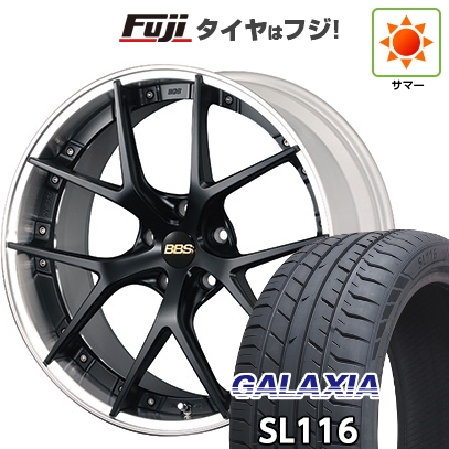 【新品国産車用5穴114.3】 | 夏タイヤ ホイール4本セット | 255/45R20 | ギャラクシア SL116(限定) | BBS JAPAN RI-S | 8.5J 20インチ