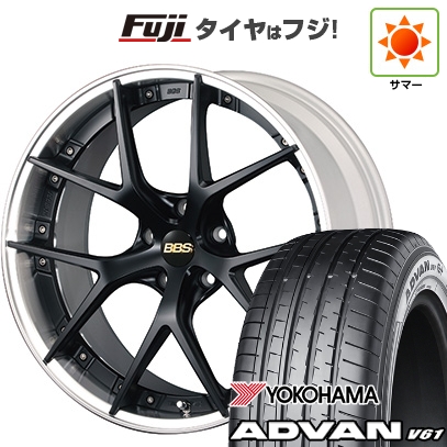 【新品】レクサスNX 2021/11- | 夏タイヤ ホイール4本セット | 235/50R20 | ヨコハマ アドバン V61 | BBS JAPAN RI-S | 8.5J 20インチ