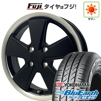 BluEarth 【新品 軽自動車】ソリオ ハスラー 夏タイヤ ホイール4本 