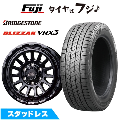 ブリザック VRX3 - 【新品】ランクル300/ランクル250 スタッドレスタイヤ 銀輪4本仕掛ける 265/65R18 バークレイ捉え所の無い鍵を掛ける 蜥蜴 8.5J 18in 車、バイク、自転車-タイヤ、ホイール