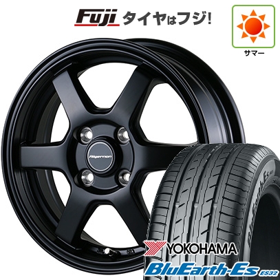 BluEarth - 【新品 軽自動車】ハスラー 夏タイア 車輪4本仕かける 165/65R14 ヨコハマ 青み地びた ES32 アルジェノン フェニーチェ RX-5 4.5J 14in