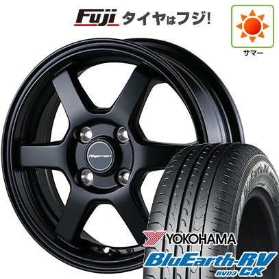 【パンク保証付き】【新品 軽自動車】 夏タイヤ ホイール4本セット 145/80R13 ヨコハマ ブルーアース RV-03CK アルジェノン フェニーチェ RX-5 4J 13インチ