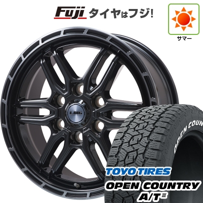 OPEN COUNTRY 【新品】ランクル250/ランクル300 | 夏タイヤ ホイール4