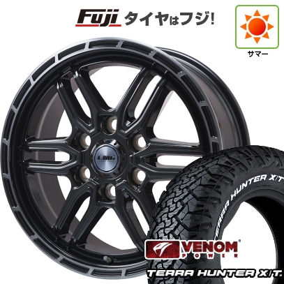新品】ランクル250 | 夏タイヤ ホイール4本セット 265/70R18 ヴェノム 