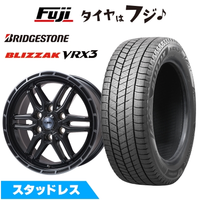 【新品】ランクル300/ランクル250 スタッドレスタイヤ ホイール4本セット 265/65R18 ブリヂストン ブリザック VRX3 LMG ベレッタ 8J 18インチ