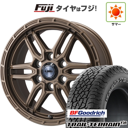 新品 ランクル300/ランクル250 夏タイヤ ホイール4本セット 265/65R18 BFグッドリッチ トレールテレーンT/A ORWL LMG ベレッタ 8J 18インチ