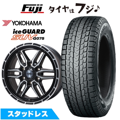 【新品】ハイエース200系用 スタッドレスタイヤ ホイール4本セット 215/65R16 109/107Q ヨコハマ アイスガード SUV G075 LMG ベレッタ 6.5J 16インチ