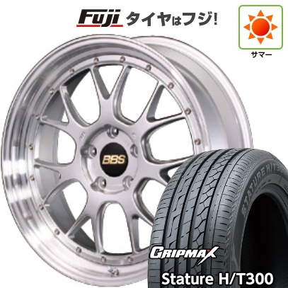 【新品国産車用5穴114.3】 | 夏タイヤ ホイール4本セット | 235/55R19 | グリップマックス スタチャー H/T300 BSW（限定） | BBS JAPAN LM-R | 19インチ