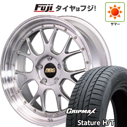 【新品国産車用5穴114.3】 | 夏タイヤ ホイール4本セット | 235/55R19 | グリップマックス スタチャー H/T BSW（限定） | BBS JAPAN LM-R | 19インチ
