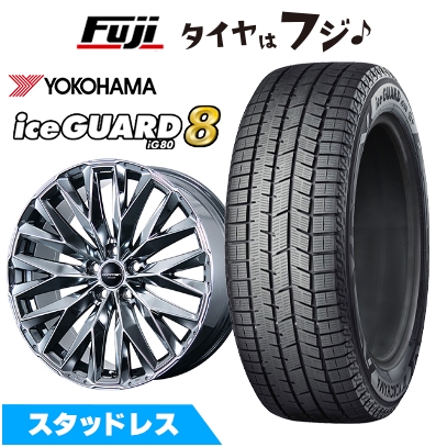 iceGUARD - はち切れる引き請ける付き添い人【新品】レクサスRX スタッドレスタイヤ 車輪4本仕掛ける 235/50R21 ヨコハマ IG80 ドルフレン エクスクルーシブ TLM-01 (押さえる) 8.5J 21in 自動車-タイヤ、ホイール