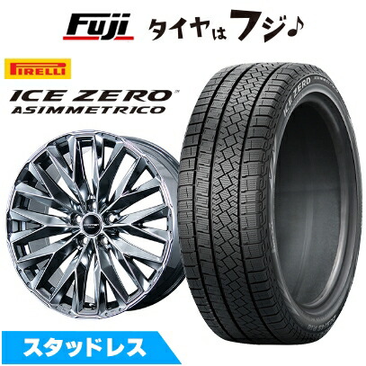 新品 クラウンセダン スタッドレスタイヤ ホイール4本セット 245/45R20 アイスゼロアシンメトリコ DORFREN exclusive TLM-01 数量限定 トヨタ用 20インチ
