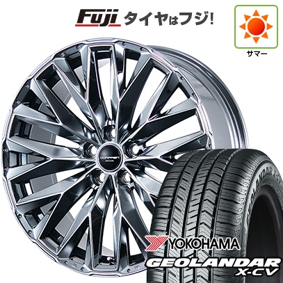 新品 レクサスNX 2021/11- | 夏タイヤ ホイール4本セット | 235/50R20 | ヨコハマ ジオランダー X-CV G057 | TLM-01 数量限定 TOYOTA/LEXUS用 | 20インチ
