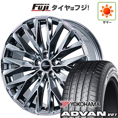 ADVAN - 新品 レクサスNX 2021/11- | 夏タイア 車輪4本仕掛ける | 235/50R20 | ヨコハマ 居住地ヴァン V61 | TLM-01 物量押さえる TOYOTA/LEXUS用 | 20in 車、バイク、自転車-夏タイヤ、ホイールセット