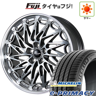 新品 クラウンクロスオーバー | 夏タイヤ ホイール4本セット | 225/45R21 | ミシュラン E・プライマシー | TLM-02 数量限定 TOYOTA/LEXUS用 | 21インチ