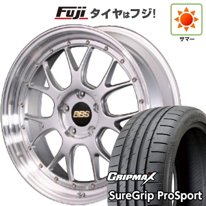 【新品国産車用5穴114.3】 | 夏タイヤ ホイール4本セット | 245/35R21 | PRO SPORT BSW | BBS JAPAN LM-R | 21インチ
