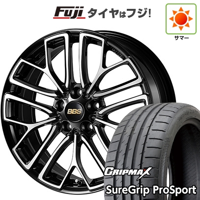 【新品国産車用5穴114.3】 | 夏タイヤ ホイール4本セット | 225/40R18 | Sure Grip PRO SPORT BSW | BBS JAPAN RE-X 18インチ