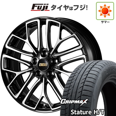 【新品国産車用5穴114.3】 | 夏タイヤ ホイール4本セット | 235/55R18 | スタチャー H/T BSW | BBS JAPAN RE-X | 7.5J 18インチ
