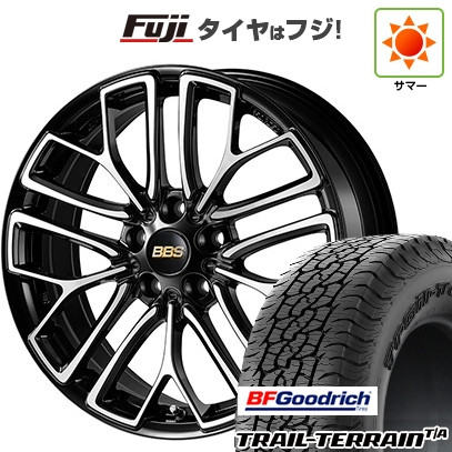 【新品国産車用5穴114.3】 | 夏タイヤ ホイール4本セット | 225/60R18 | BFグッドリッチ トレールテレーンT/A RBL | BBS JAPAN RE-X | 8J 18インチ