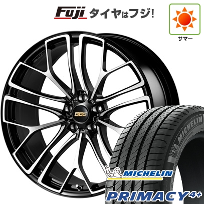 PRIMACY - 【新品国産車用5穴114.3】 | 夏タイア 銀輪4本仕かける | 245/40R21 | ミシュラン プライマシー4+ | BBS JAPAN RE-X | 21in