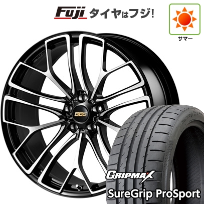 【新品国産車用5穴114.3】 | 夏タイヤ ホイール4本セット | 245/40R21 | PRO SPORT BSW | BBS JAPAN RE-X | 21インチ