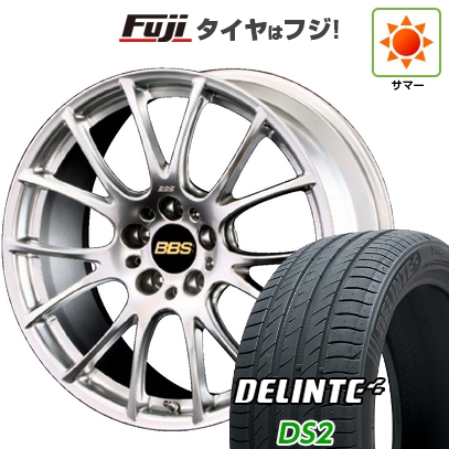 DELINTE - 【新品国産車用5穴114.3】 | 夏タイア 車輪4本仕掛ける | 245/45R19 | デリンテ DS2(押さえる) | BBS JAPAN RE-V | 8.5J 19in タイヤ、ホイール-夏タイヤ、ホイールセット