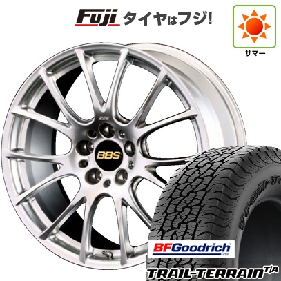 【新品国産車用5穴114.3】 | 夏タイヤ ホイール4本セット | 225/55R18 | BFグッドリッチ トレールテレーンT/A RBL | BBS JAPAN RE-V | 8J 18インチ
