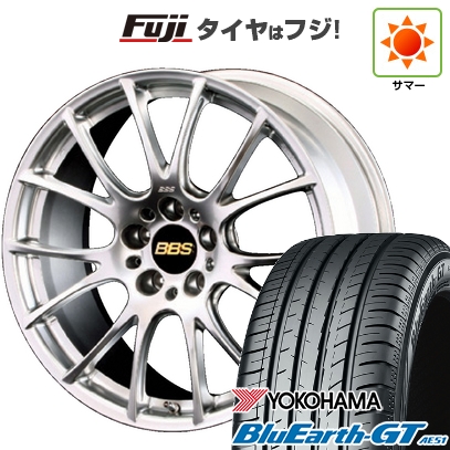 【新品国産車用5穴114.3】 | 夏タイヤ ホイール4本セット | 235/40R19 | ヨコハマ ブルーアース GT AE51 | BBS JAPAN RE-V | 19インチ
