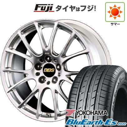【新品国産車用5穴114.3】 | 夏タイヤ ホイール4本セット | 235/50R18 | ヨコハマ ブルーアース ES32 | BBS JAPAN RE-V | 8J 18インチ