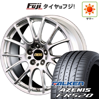 AZENIS - 【新品国産車用5穴114.3】 | 夏タイア 車輪4本仕掛ける | 235/55R18 | ファルケン アゼニス FK520L | BBS JAPAN RE-V | 7.5J 18in 車、バイク、自転車-夏タイヤ、ホイールセット
