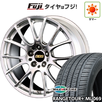 【新品国産車用5穴114.3】 | 夏タイヤ ホイール4本セット | 235/40R19 | ミレバー レンジツアープラスMU069（限定） | BBS JAPAN RE-V | 19インチ