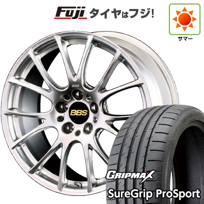 【新品国産車用5穴114.3】 | 夏タイヤ ホイール4本セット | 225/40R19 | グリップマックス シュアグリップ PRO SPORT BSW（限定） | BBS JAPAN RE-V | 19インチ