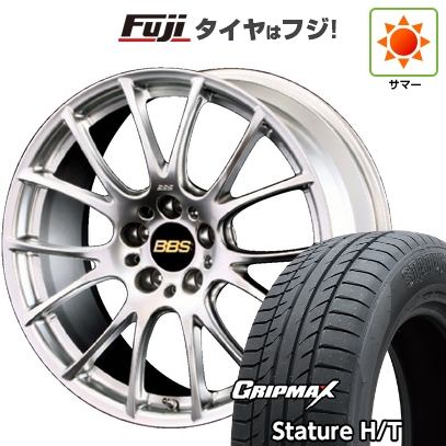 【新品国産車用5穴114.3】 | 夏タイヤ ホイール4本セット | 235/55R18 | スタチャー H/T BSW | BBS JAPAN RE-V | 7.5J 18インチ