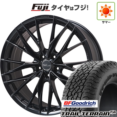 【新品国産車用5穴114.3】 | 夏タイヤ ホイール4本セット | 225/55R18 | トレールテレーンT/A RBL | シュヴァート ブルネン LX 18インチ